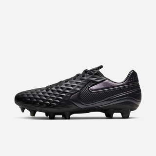 Ghete Fotbal Nike Tiempo Legend 8 Pro FG Firm-Ground Dama Negrii | NELB-79526